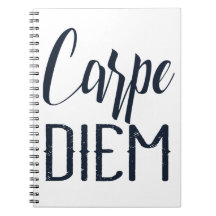 Carpe Diem Fånga Dagen Svart Typ