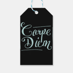 Carpe Diem Finare Presentetikett