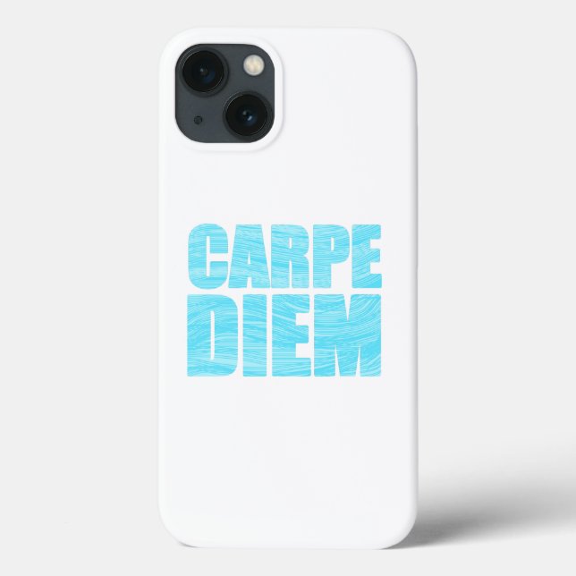 Carpe Diem Fodral-Mate iphone case (Baksida)