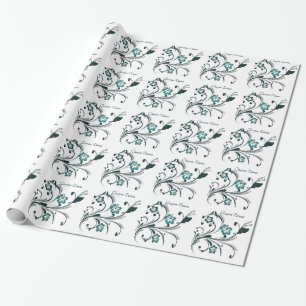 Carpe Diem Gift Wrapping Papper Presentpapper