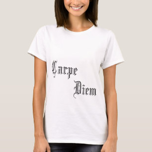 Carpe Diem (gripa dagen), inpassad utslagsplats - Tröja