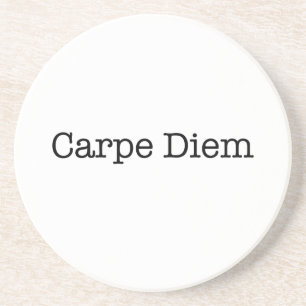 Carpe Diem griper dagcitationstecknet - Underlägg