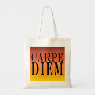 Carpe Diem griper den latinska Tygkasse