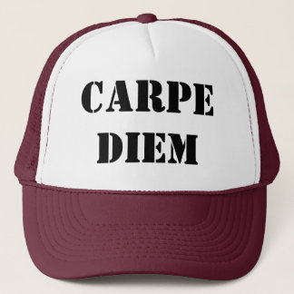 Carpe Diem hatt Keps