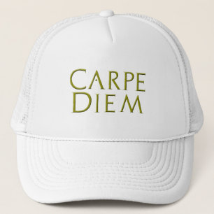 Carpe Diem hatt Truckerkeps