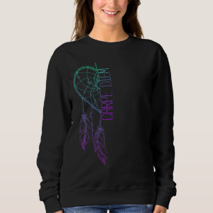 Carpe Diem - Heart Feathers Dreamcatcher 2 - Fläkt T Shirt