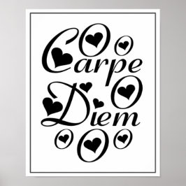 Carpe Diem Home/ Office Decor Poster