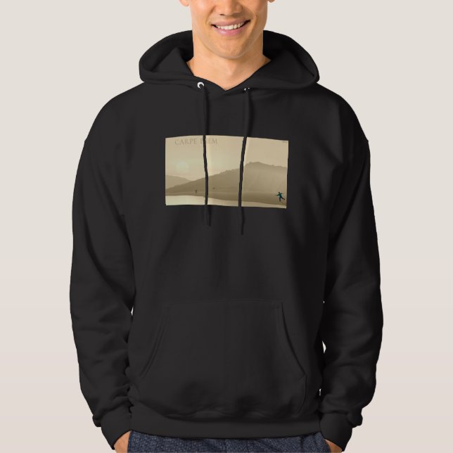 Carpe Diem Hoodie (Framsida)