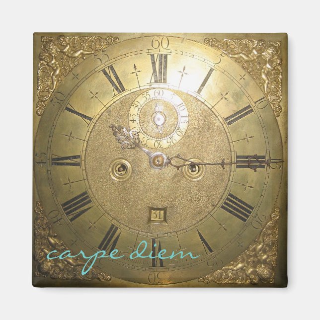 carpe diem II Magnet (Framsidan)