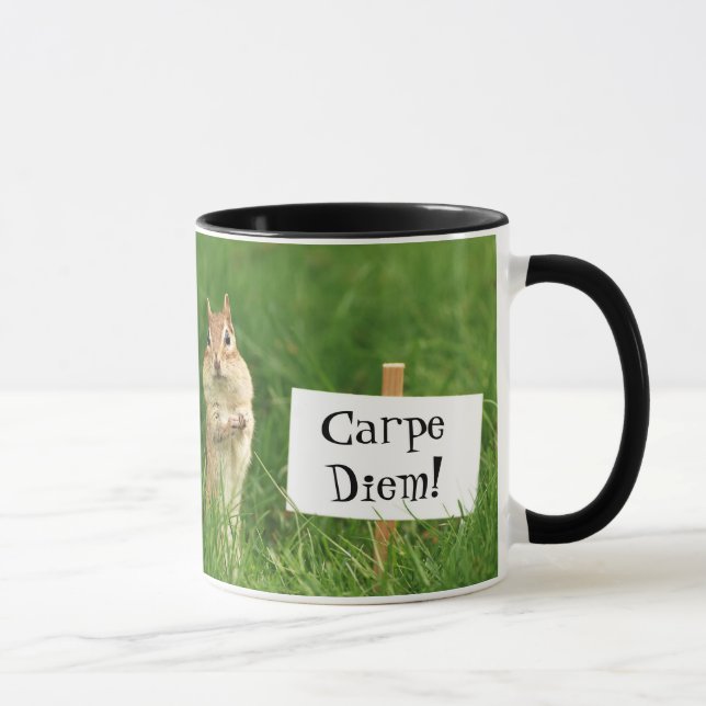 Carpe Diem! Jordekorren med undertecknar Mugg (Höger)