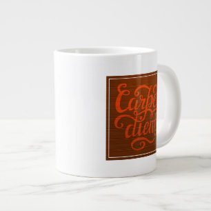 Carpe Diem Jumbo Mugg