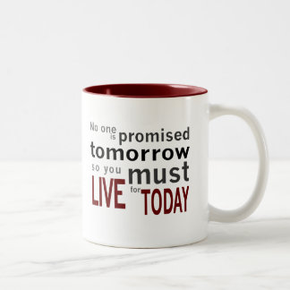 Carpe Diem kaffemugg