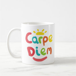 Carpe Diem Kaffemugg