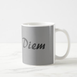 Carpe Diem Kaffemugg