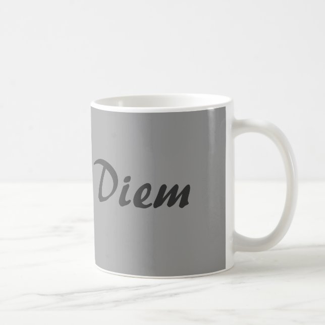 Carpe Diem Kaffemugg (Höger)