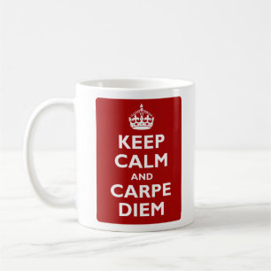 Carpe Diem! Kaffemugg