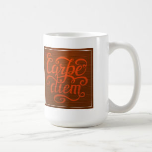 Carpe Diem Kaffemugg