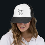 Carpe Diem Keps<br><div class="desc">Carpe diem,  eller "griper dagen" i latin,  ett underbart motivational och inspirera citationstecken för att bo by.</div>