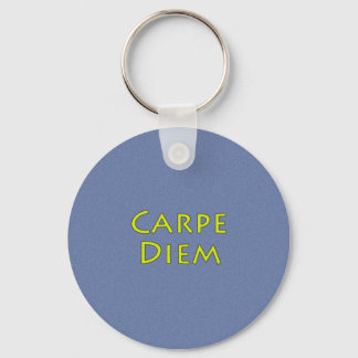 Carpe Diem Keychain Nyckelring