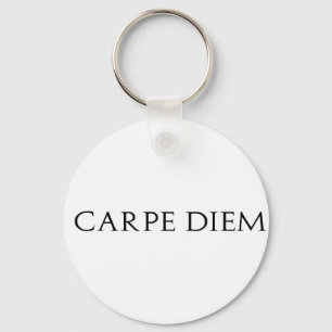 Carpe Diem Keychain Nyckelring