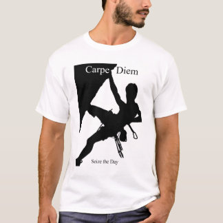 Carpe Diem klättrare T Shirt