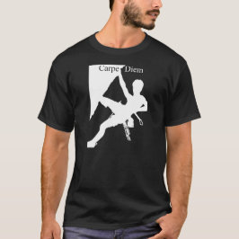 Carpe Diem klättrare T Shirt