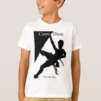 Carpe Diem klättring T Shirt