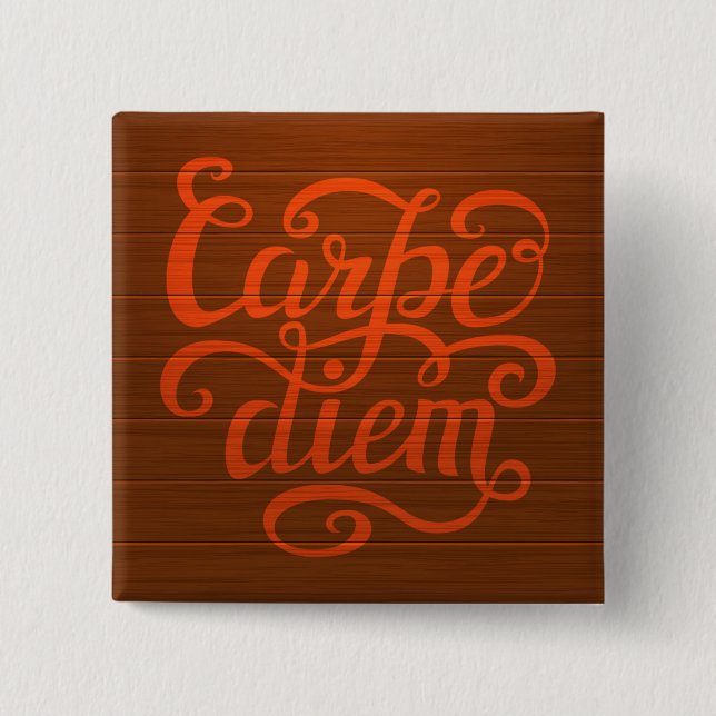 Carpe Diem Knapp (Framsida)