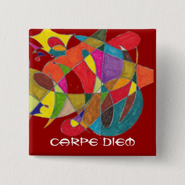 Carpe Diem Knapp (Framsida)