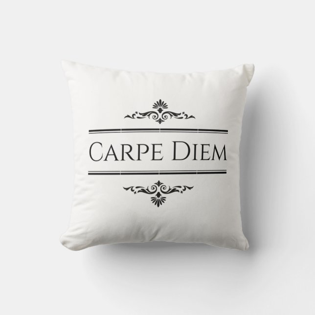 Carpe Diem Kudde (Framsida)