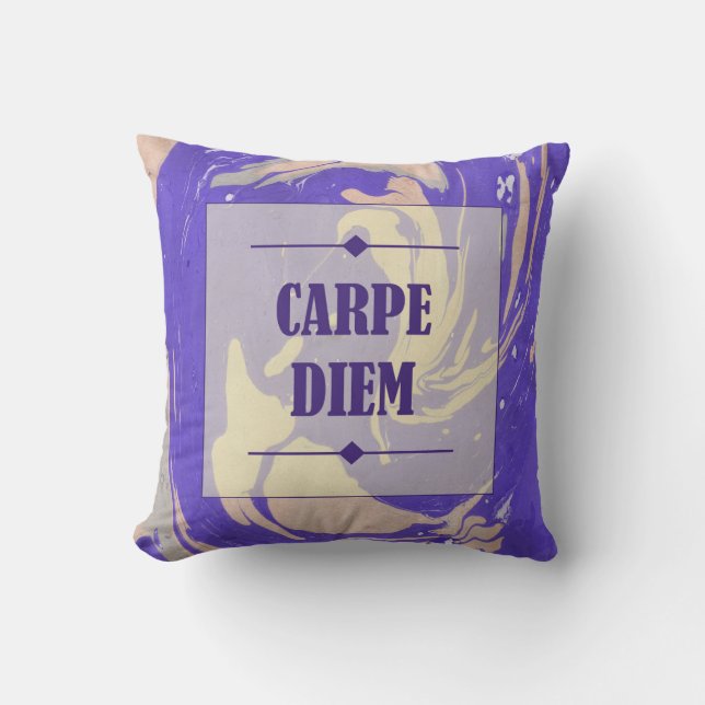 CARPE DIEM KUDDE (Framsida)