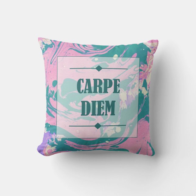 CARPE DIEM KUDDE (Framsida)