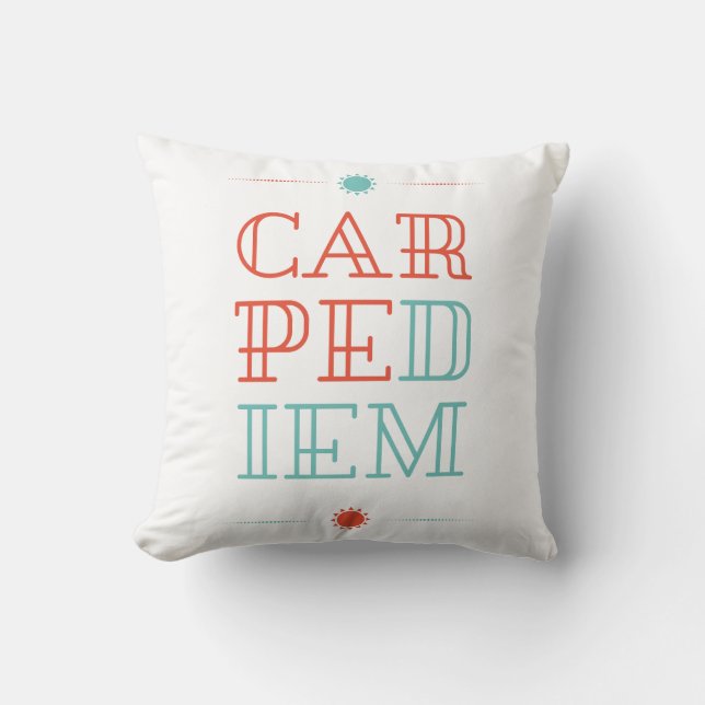 Carpe Diem Kudde (Framsida)