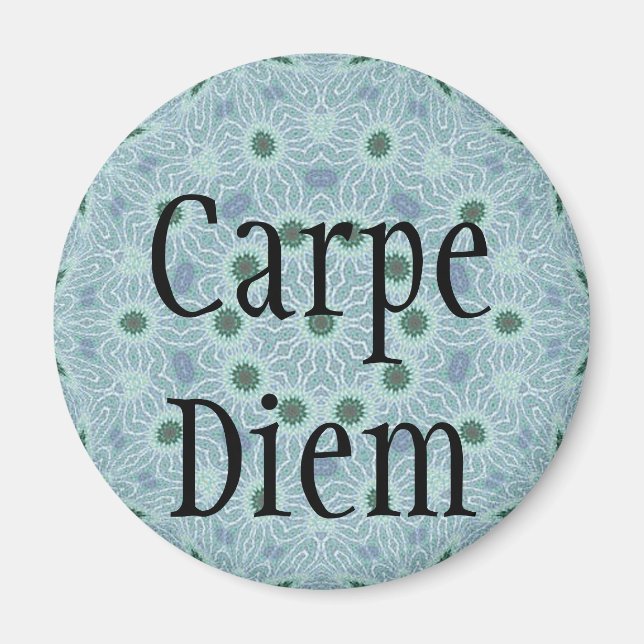 Carpe Diem Magnet (Framsidan)