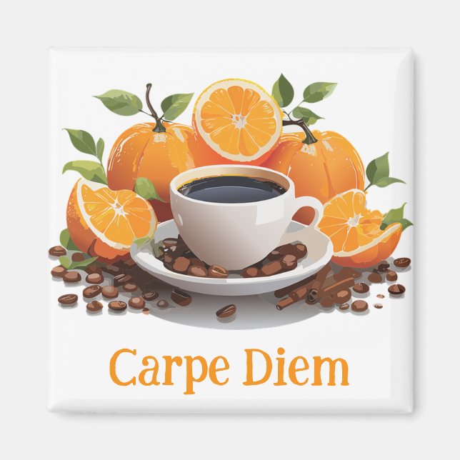 Carpe diem magnet (Framsidan)