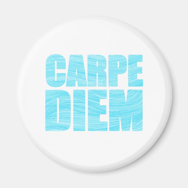 Carpe Diem Magnet (Framsidan)