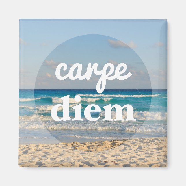 Carpe Diem Magnet (Framsidan)