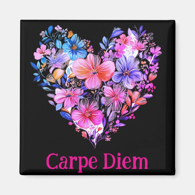 Carpe diem magnet (Framsidan)