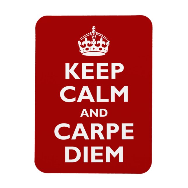 Carpe Diem! Magnet (Vertikal)