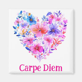 Carpe diem magnet