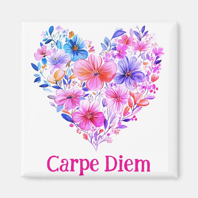 Carpe diem magnet (Framsidan)