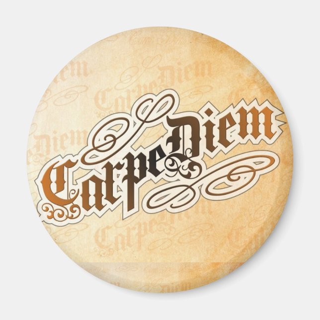 carpe diem magnet (Framsidan)