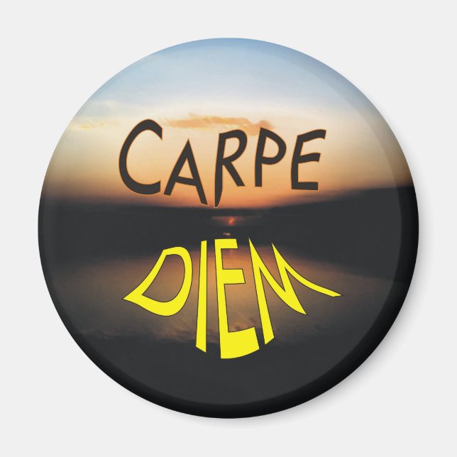 CARPE DIEM MAGNET (Framsidan)