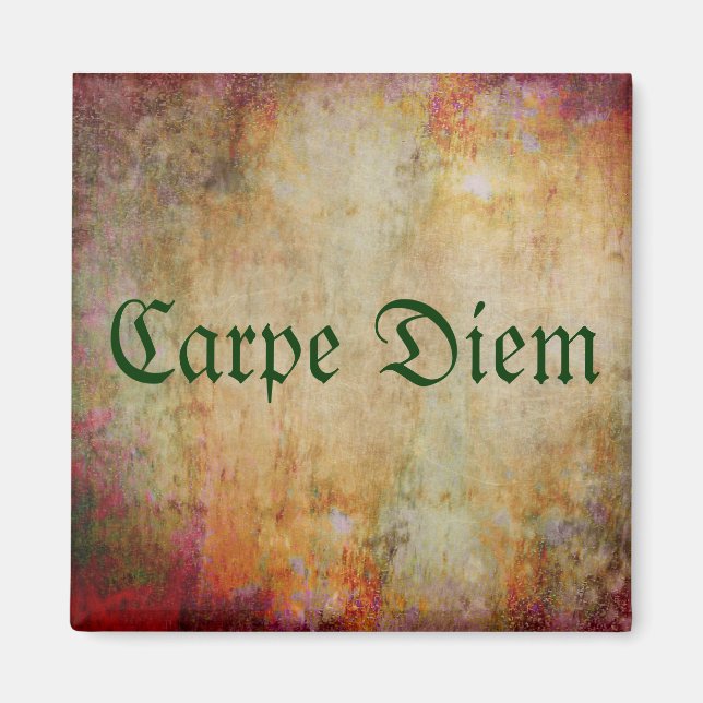 Carpe Diem Magnet (Framsidan)