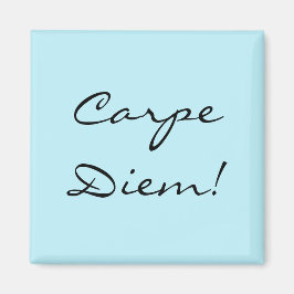 Carpe Diem magnet