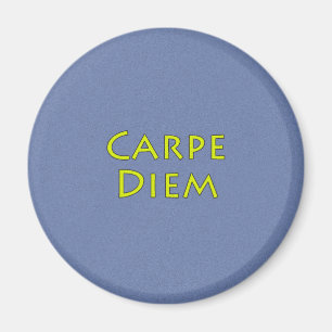 Carpe Diem magnet