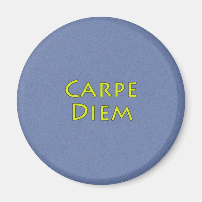 Carpe Diem Magnet (Framsidan)
