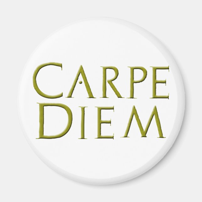 Carpe Diem Magnet (Framsidan)
