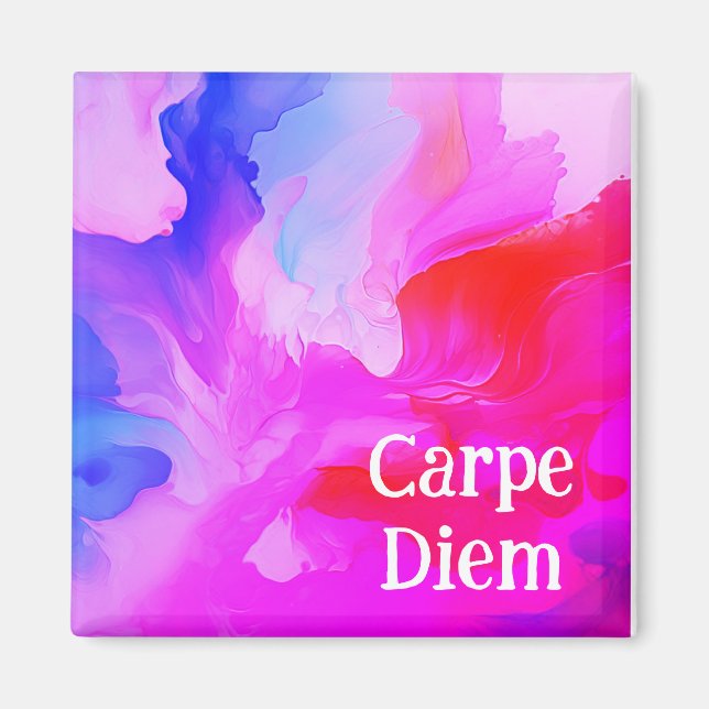 Carpe diem magnet (Framsidan)