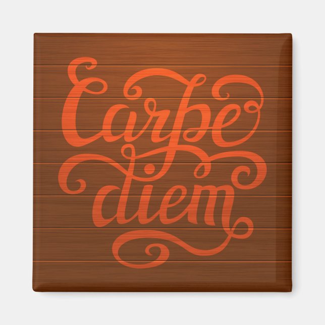 Carpe Diem' Magnet (Framsidan)